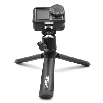 

hobbyinrc Aluminum Alloy Hand-held Tripod for DJI OSMO Action Sports Camera - Black