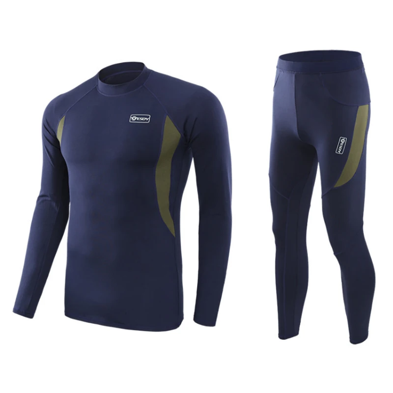 

Men Winter Warm Cycling Base Layers Quick Dry Cycling Thermal Underwear Men For Riding/Climbing/Cycling