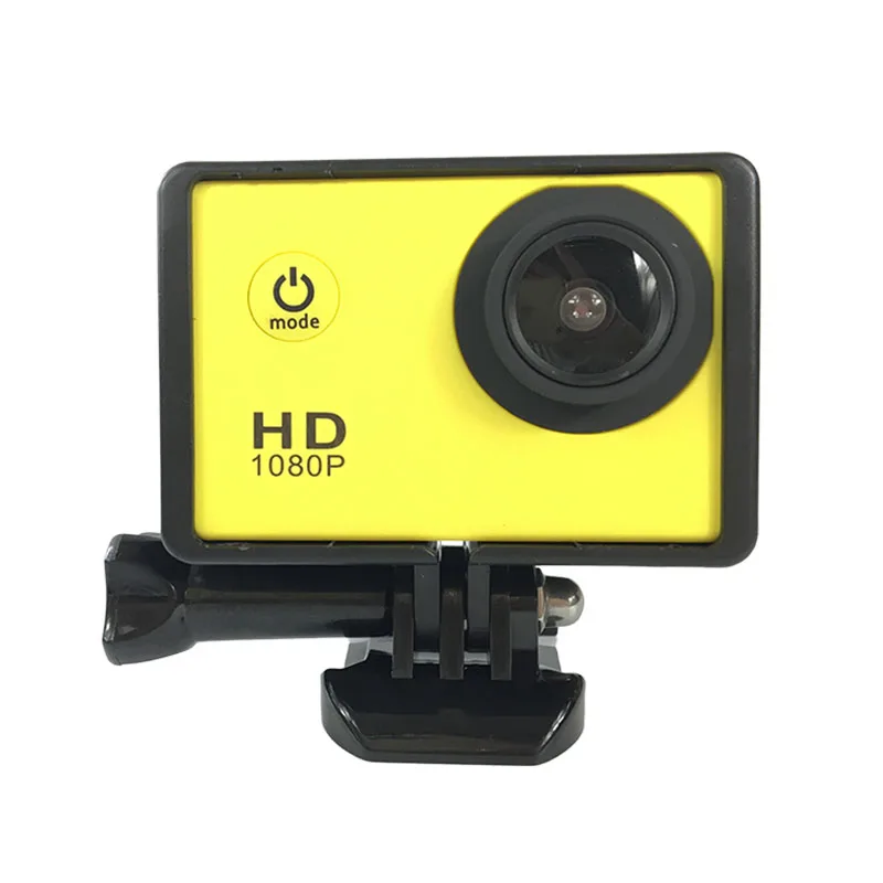 Защитный чехол с рамкой для SJCAM SJ4000 SJ5000 SJ7000 SJ9000 EKEN H9 SOOCOO C30 аксессуары спортивной