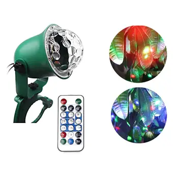 

LED Tree Projection Lamp Holiday Light Waterproof Outdoor Projector Static Laser Light Show Party Firefly Lighting Lawn Lamp