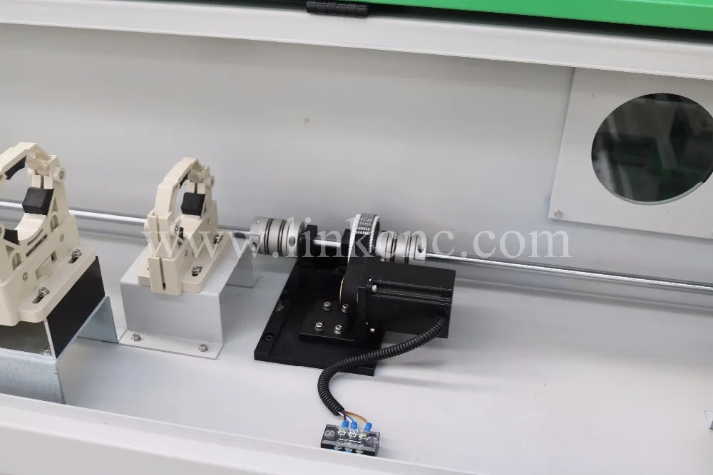 JNLINK cnc станок для лазерной резки с шаговым сотовым столом leadshine вращающийся на 90
