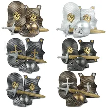 Armour комплект Аниме Драконий жемчуг Z Косплэй для детей набор оружия воин и мечом В рыцарском стиле костюм vestidos для детей на карнавал, Хэллоуин, вечерние