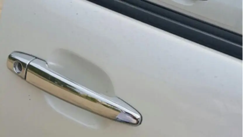 ABS chrome door handle cover For Toyota Prado Land Cruiser fj120 2003-2007 2008 2009 | Автомобили и мотоциклы