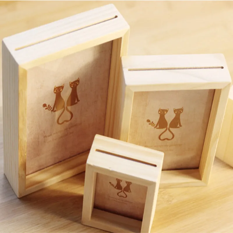 

1PC Family Vintage Multi Photo Frame Online Home Decor Art Wooden Wedding Mini Pictures Frames Vintage DIY Family Frame Home