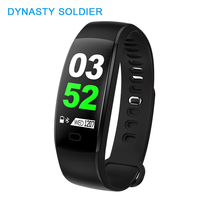 

2019 New Smart Color Screen Bracelet Blood Pressure Fitness Tracker Heart Rate Monitoring Smart Bracelet For Android IOS Gift