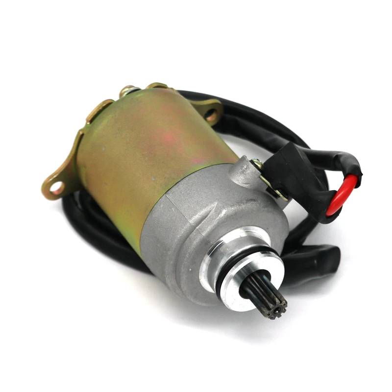 Motorcycle Starter Motor 9 Teeth Gy6 125cc 150cc Quad Atv Bike Buggy Moped  Scooter - Motorcycle Starter - AliExpress