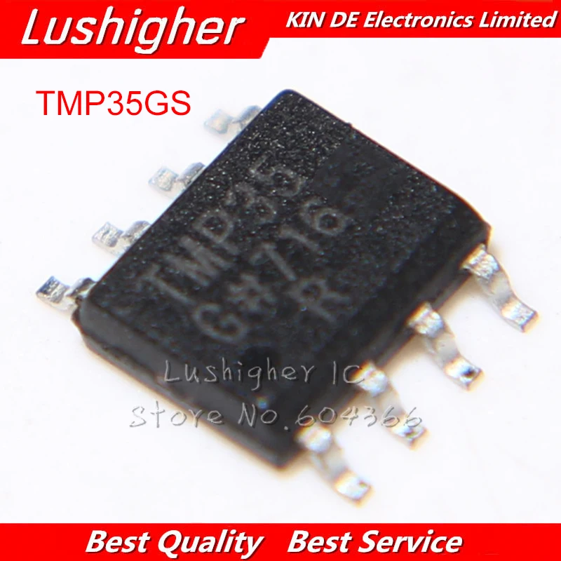

20 шт TMP35G TMP35GS SOP8 TMP35 G SMD