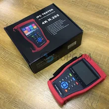 4,3 дюймов ips сенсорный экран 960X540 1080 P IP Тесты er 4 К H.265 5MP TVI 4MP CVI AHD SDI EX-SDI IP CVBS Onvif Cam Тесты PTZ Управление