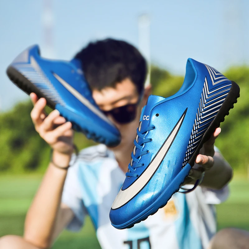Официальная Мужская футбольная обувь Superfly CR7 футбольные бутсы водонепроницаемые