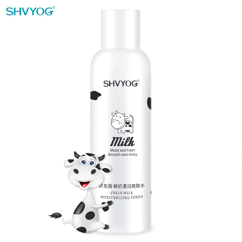 SHVYOG Fresh Milk Facial Toner Whitening Moisturizing Face Tonic Oil Control Deep Hydration Brighten Skin Colour Face Toner
SHVYOG Fresh Milk Facial Toner Whitening Moisturizing Face Tonic Oil Control Deep Hydration Brighten Skin Colour Face Toner