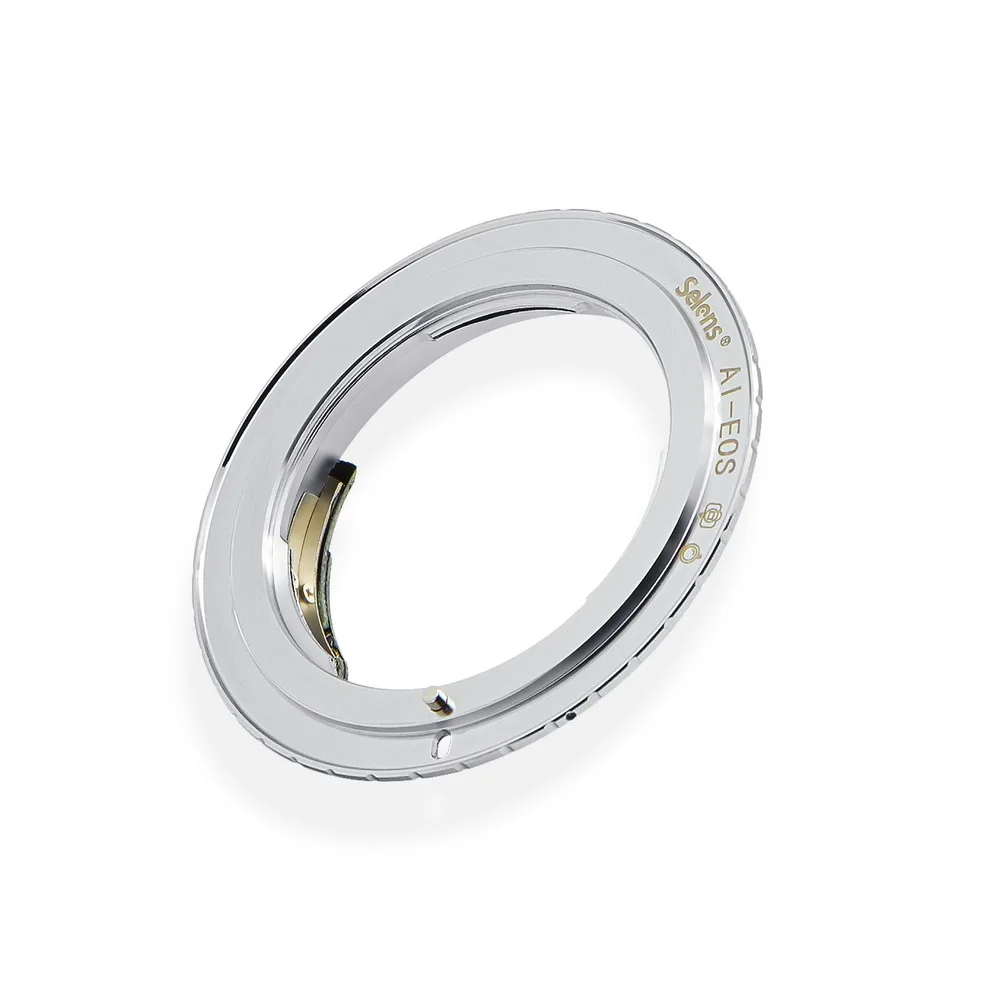 

Lens Adapter Ring AI EOS For Nikon AI/D/AIS/F Mount to Canon EOS EF