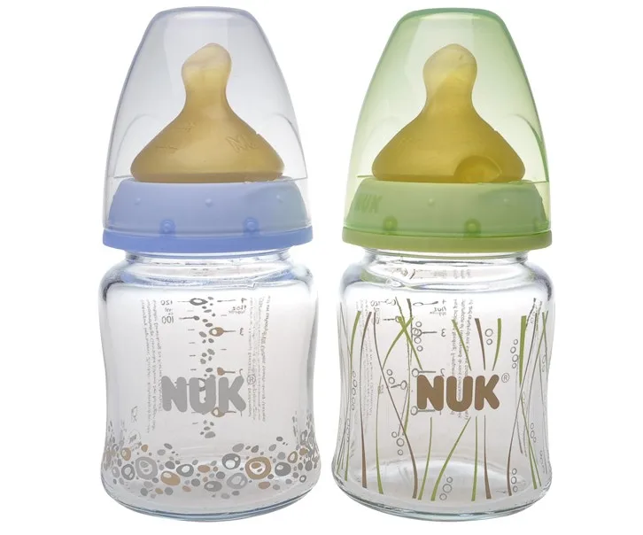 nuk glass bottles