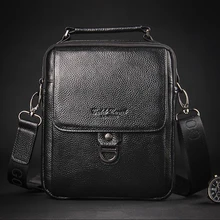 Сумки-мессенджеры из натуральной кожи через плечо, сумка-портфель, модная повседневная мужская сумка на одно плечо с верхней ручкой, деловая сумка