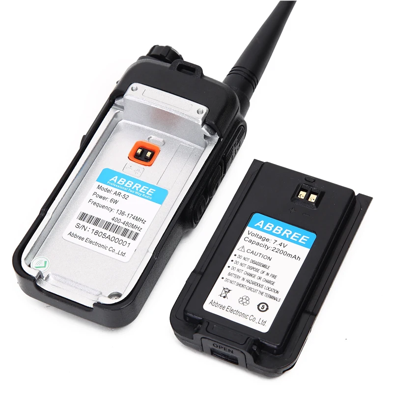 Двухдиапазонный ретранслятор ABBREE Φ дуплексный режим работы VHF/UHF 136 174/400 480 МГц