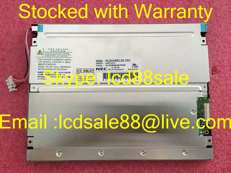

best price and quality NL6448BC26-09C industrial LCD Display