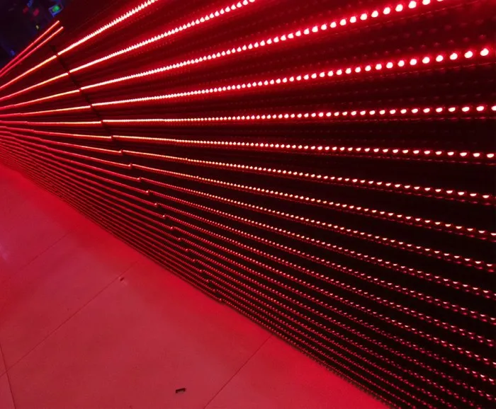 Teeho светодиодная вывеска P10 открытый красный светодиодный модуль 346 DIP LED высокой яркости для наружного P10 Красный светодиод доска