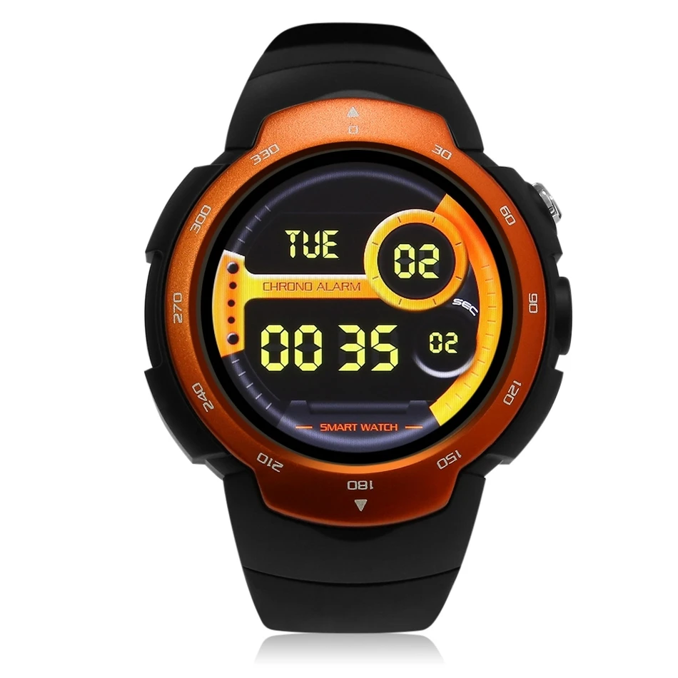 Original Zeepin Smart Watch Android 5.1 OS MTK6580 Quad