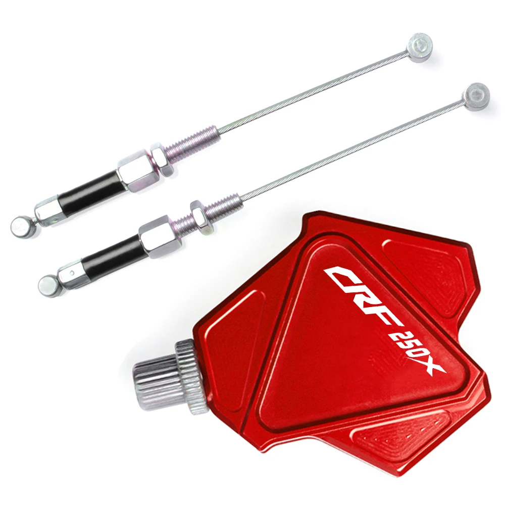 CNC трюк рычаг сцепления легко тянуть кабель системы для HONDA CRF250X CRF 250X 2004 2018 2005 2006 2007