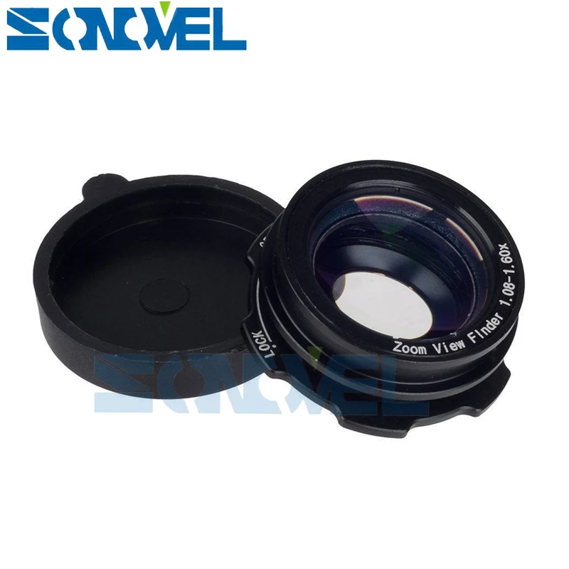 1.08x-1.60x зум окуляр и наглазник для видоискателя с постоянным фокусным расстоянием для Nikon D7200 D7100 D7000 D5300 D5200 D800 D750 D600 D3100 D5000 D300