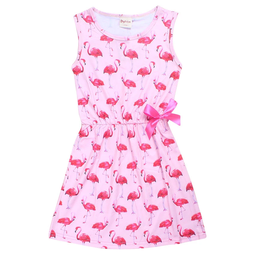 flamingo dress