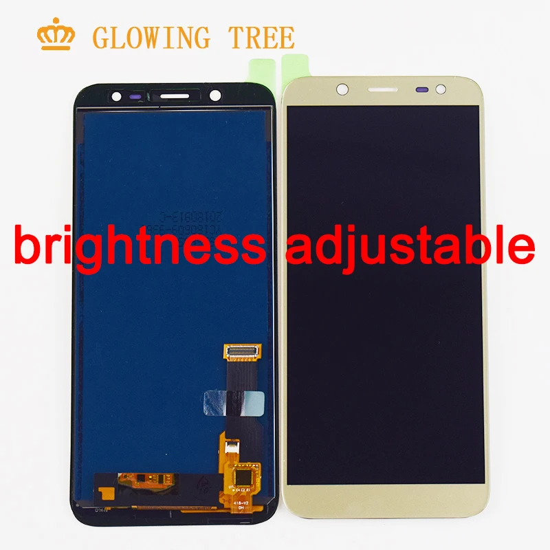 

New For SAMSUNG Galaxy J6 2018 LCD Screen J600 J600F LCD Touch J600F/DS J600G LCD Display Panel Touch Screen Digitizer Assembly