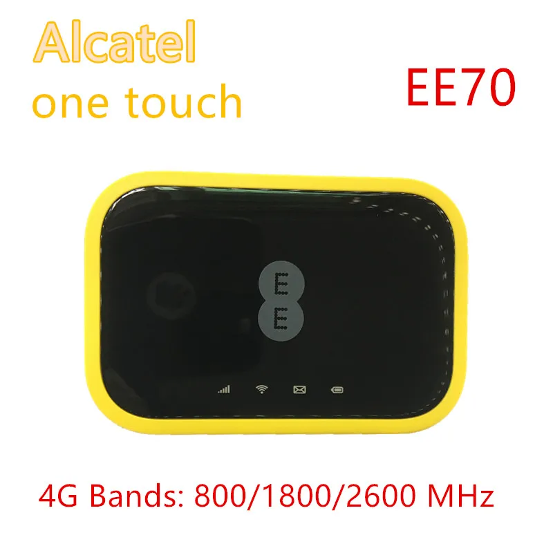 Новый разблокирована EE Mini 2 4G LTE Alcatel EE70VB Мобильный Wi-Fi роутер Точка доступа с Сим слот для карт