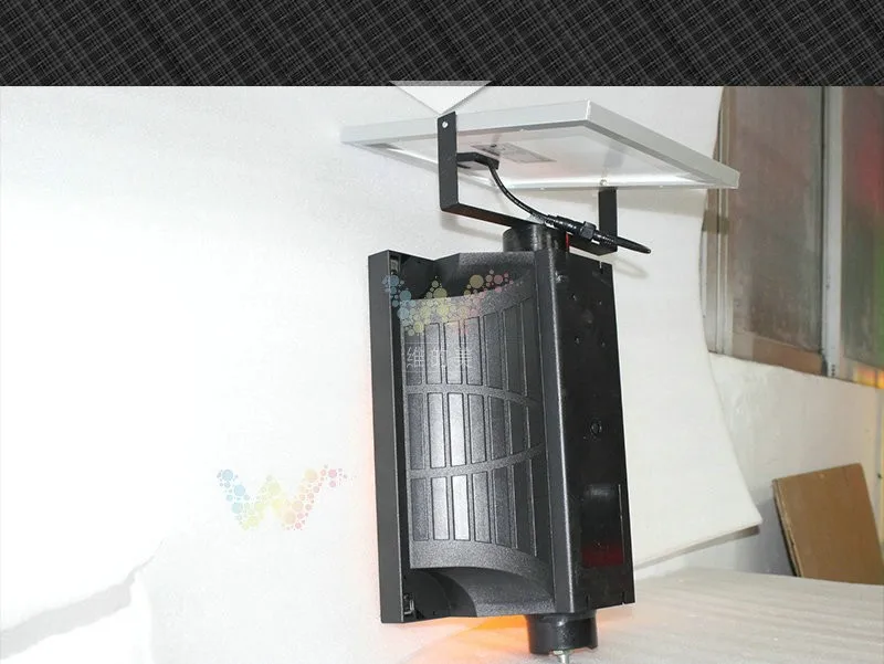 Factory Made Traffic Light 12 Inch Solar LED Amber Flashing Warning Light Road Blinker