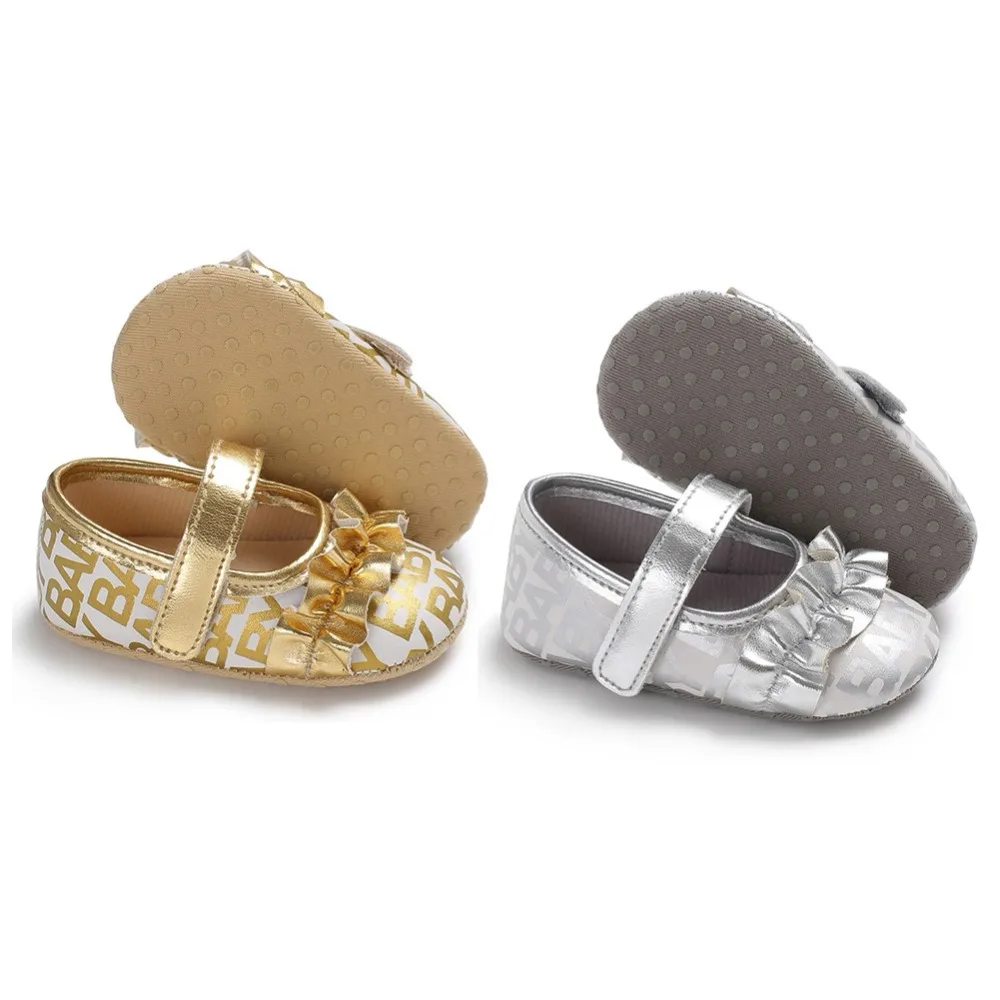 Baby First Walkers Boys Girls Shoes Summer Butterfly-knot First Walkers 2018 New Fashion Princess Shoes for 0-18M