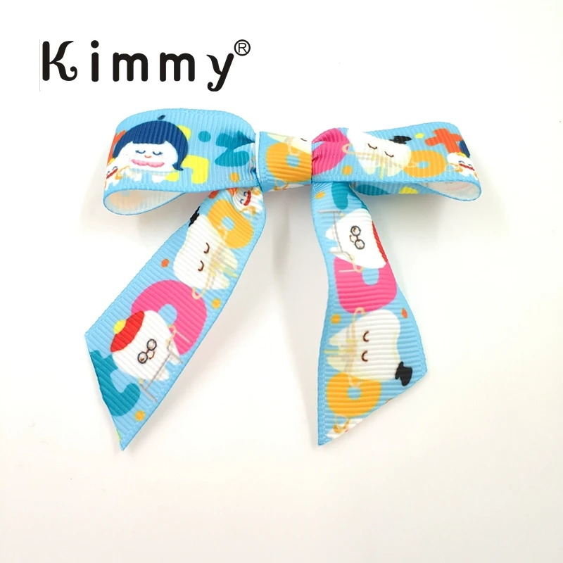 200pcs DHL Free shipping Self adhesive Gradient Ribbon Ready-made Gift Package Decoration Bow |