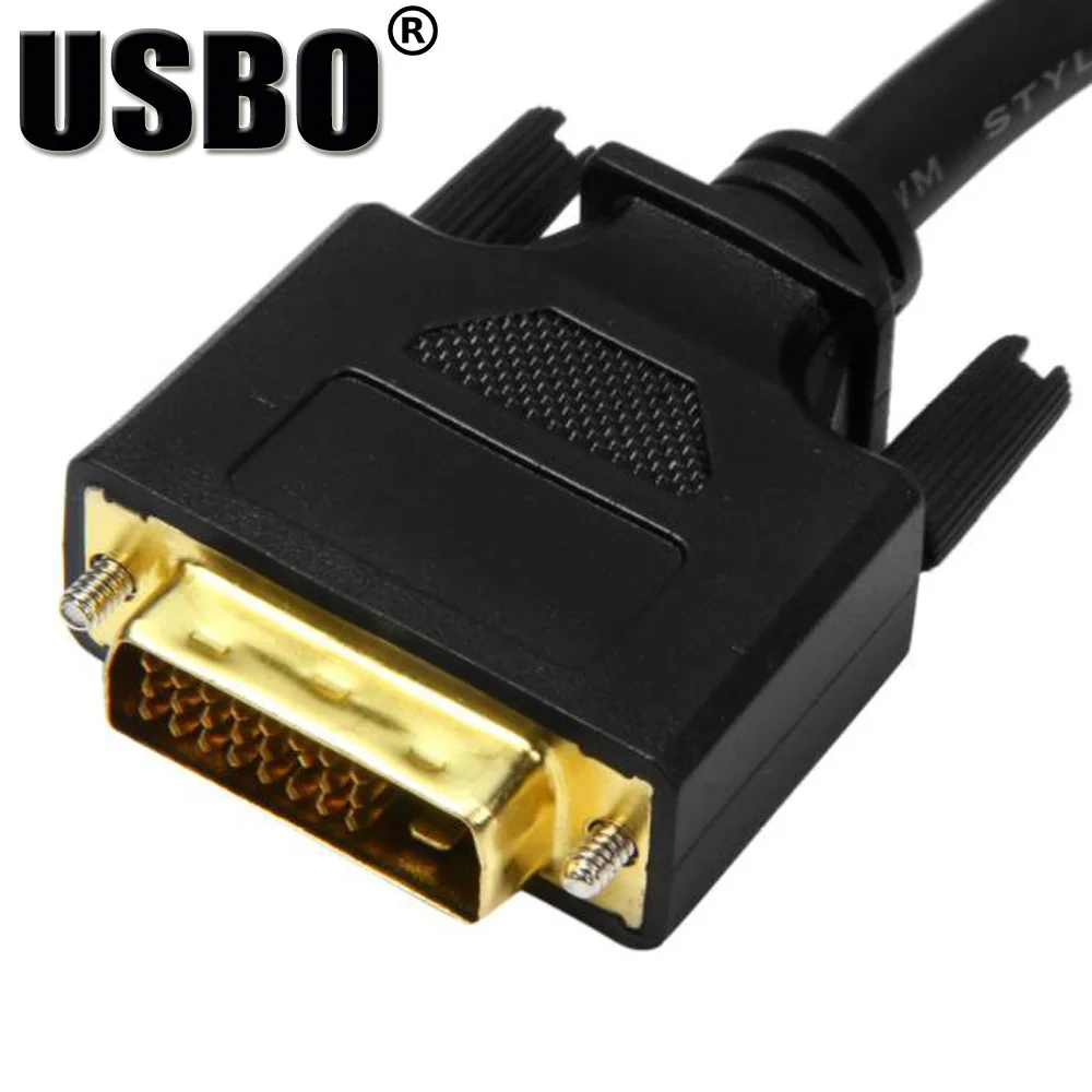 Высокое качество Черный 0 2 м позолоченный HDMI HD адаптер передачи линии