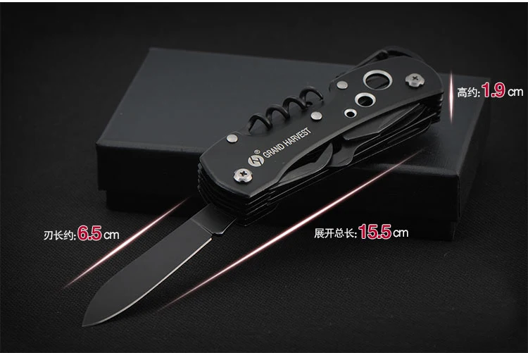High Quality Swiss Multifunctional Knife folding Army Knife EDC Tool Ferramentas Outdoor Survival Knife High Quality Swiss Multifunctional Knife folding Army Knife EDC Tool Ferramentas Outdoor Survival Knife