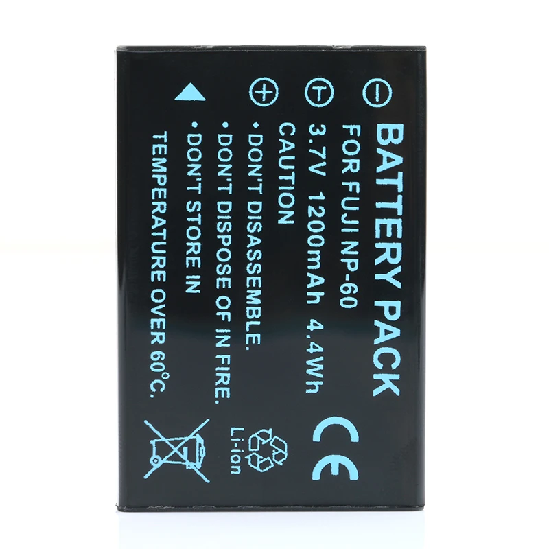 LANFULANG 3,7 V 1200mAh цифровой аккумулятор камеры для Aiptek Карманный DV 5800 DV5800 w/зарядное устройство встроенный(модель: DZO-V58N) 8800 N