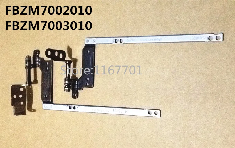 Original Laptop/Notebook LCD/LED L&R Axis Hinges for Dell Chromebook 11 CB1C13 R1 XPS11-1508T 11-2508 FBZM7002010 FBZM7003010