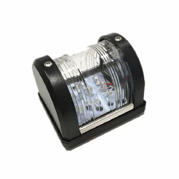 

12V LED Marine White Masthead Navigation Light Waterproof Sailing Signal Light TP011013-LD