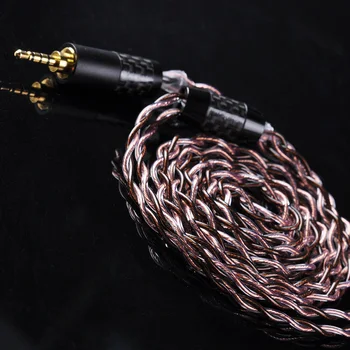 

UPOCC NEOTECH 26AWG 7N Single Crystal Copper Cable 2.5/3.5/4.4mm Balanced Cable With MMCX/2PIN Connector For ZS10 AS10 T2 T3