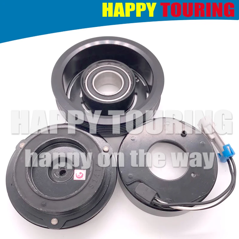 2,AC Compressor Clutch Assy For CHEVROLET CRUZE 96966630 13271258 13250601 13310692 13376447 119250587 108190574 11608019