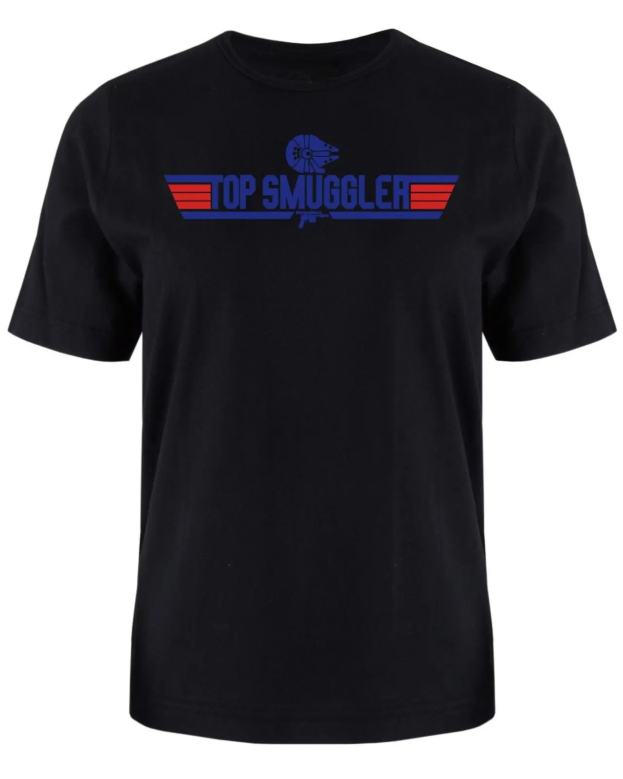 

Top Smuggler Han Solo T-Shirt Star Wars Inspired Men's Tee Shirt Free shipping Harajuku Tops Fashion T Shirt free shipping