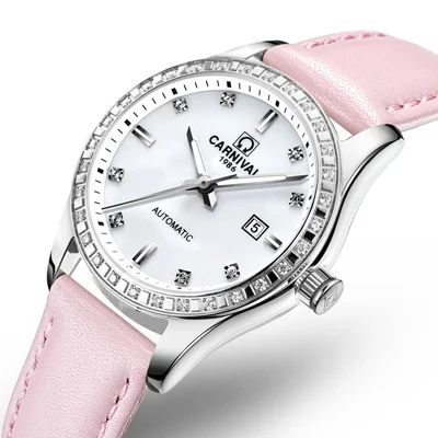 Швейцарские карнавальные женские часы, роскошные Брендовые женские автоматические механические часы, женские водонепроницаемые часы, 8685L-13 - Цвет: Item 16
