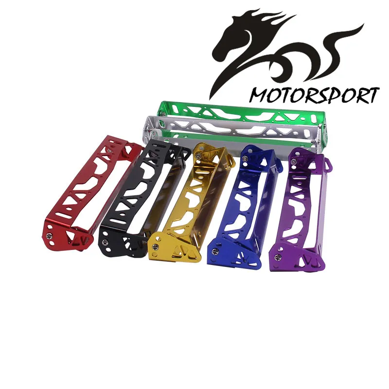 

Universal Aluminum Car Styling License Plate Frame Power Racing License Plate Frames Frame Tag Holder