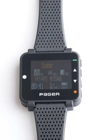 wrist pager