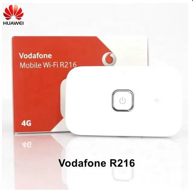 Vodafone Лот из 5 шт. R216 портативный 3g 4 г Беспроводной Wi-Fi маршрутизатор 4 г Мобильная точка доступа Wi-Fi с слотом для сим-карты так же, как huawei E5573