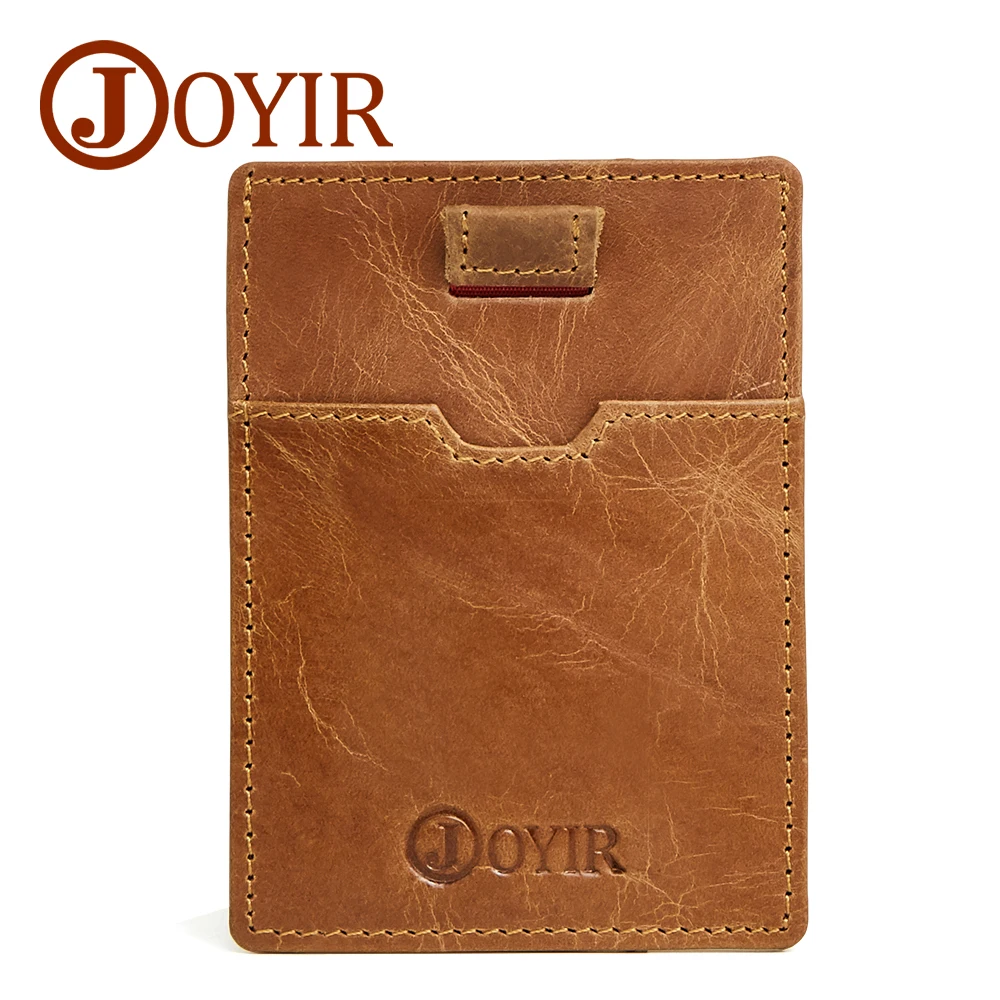 

Men Wallets RFID Genuine Leather Men Credit Card Holder Short Wallets ID Card Holder Slim Purse Male Coin Purse Small Bag