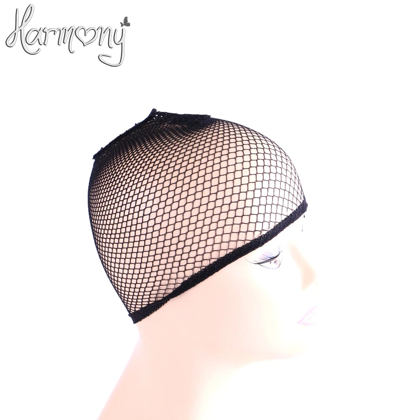 FREE SHIPPING Hairnets 10 PCS best Quality Mesh Weaving Black Wig Hair Net Making Caps, Weaving Wig Cap & Hairnets