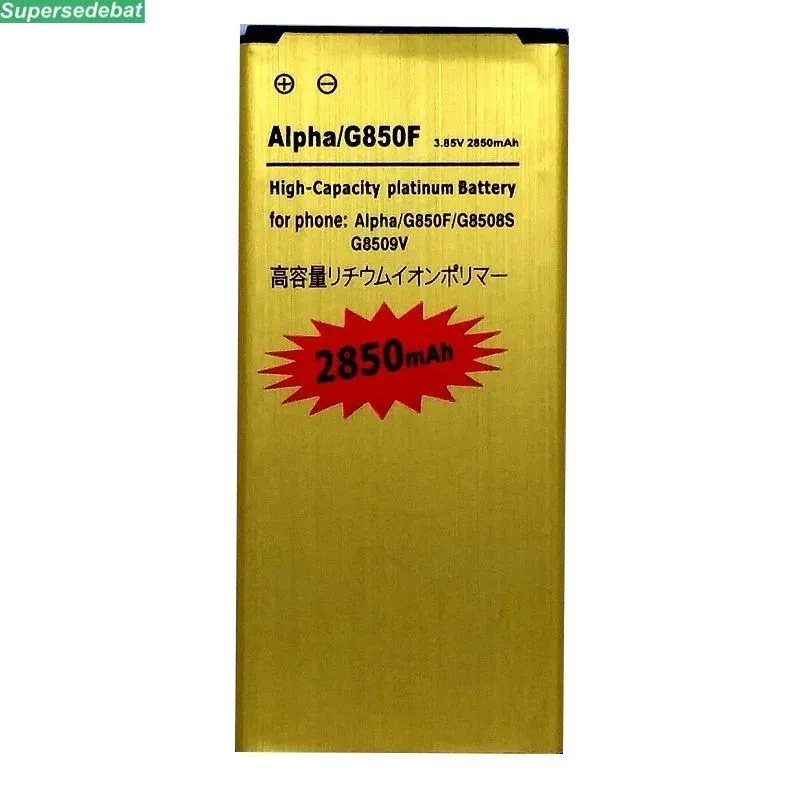 EB-BG850BBE аккумулятор 1860 мАч для samsung Galaxy Alpha SM-G850F G8508S G8509V G850