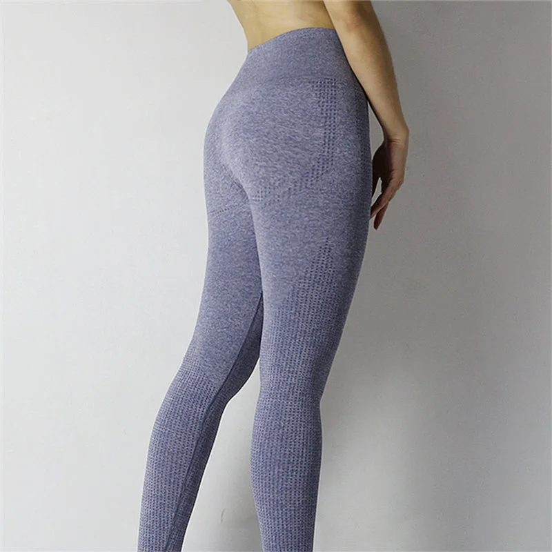 sem costura leggings execução yoga calças femininas