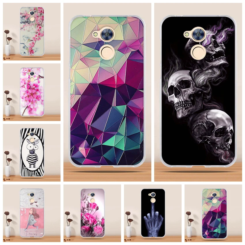 

For Huawei Honor 6A Case Cover Silicon Funda For Huawei Honor 5C Pro Cover TPU Coque For Huawei Honor 6A Cover Bumper Capa Shell