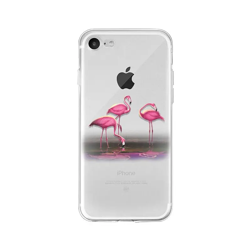 Flamingo Pineapple Flower Green leaf