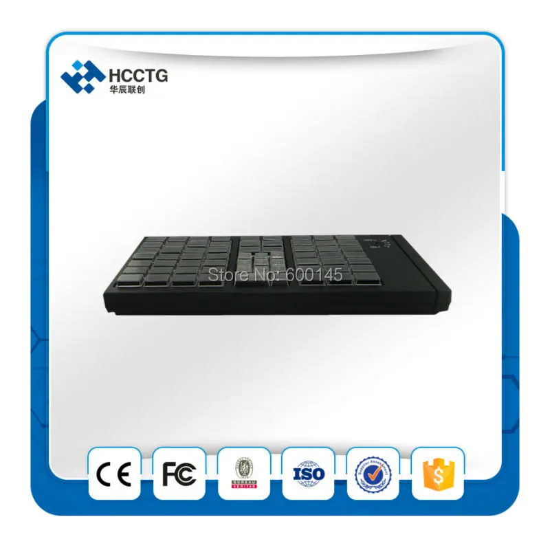 KB66 de programación USB teclado POS programable Teclado mecánico sin MSR lector de tarjeta - 3