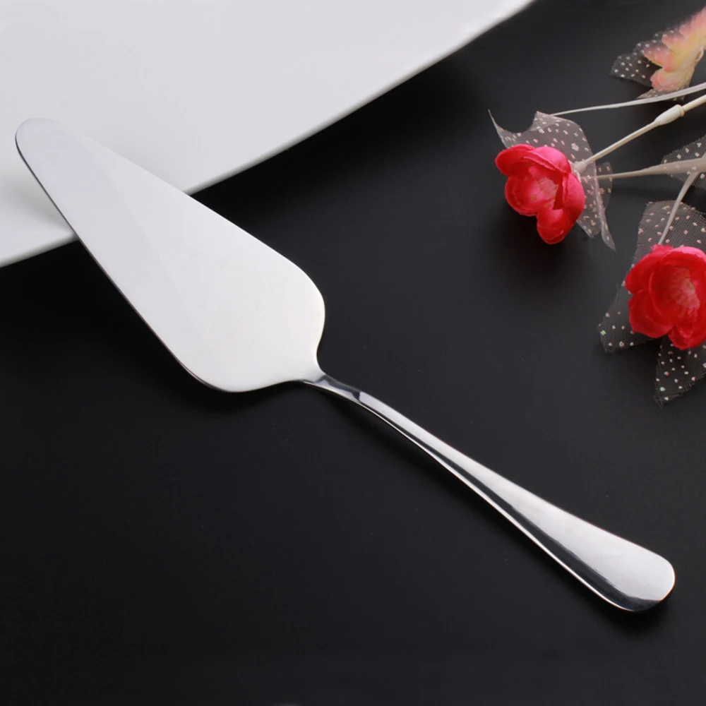 1 Pc Stainless Steel Pizza Shovel Cake Shovel Baking Tools Butter Cheese Cutter Food Server Ice Divider Western Pastry Tool