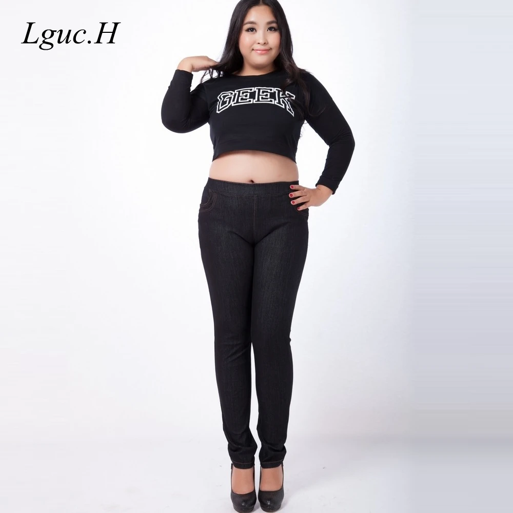 

Lguc.H Mom Jeans Woman 2019 High Waist Women Jeans Plus Big Size Boyfriend Jeans for Women Street Wear Large Size Black Blue 4xl